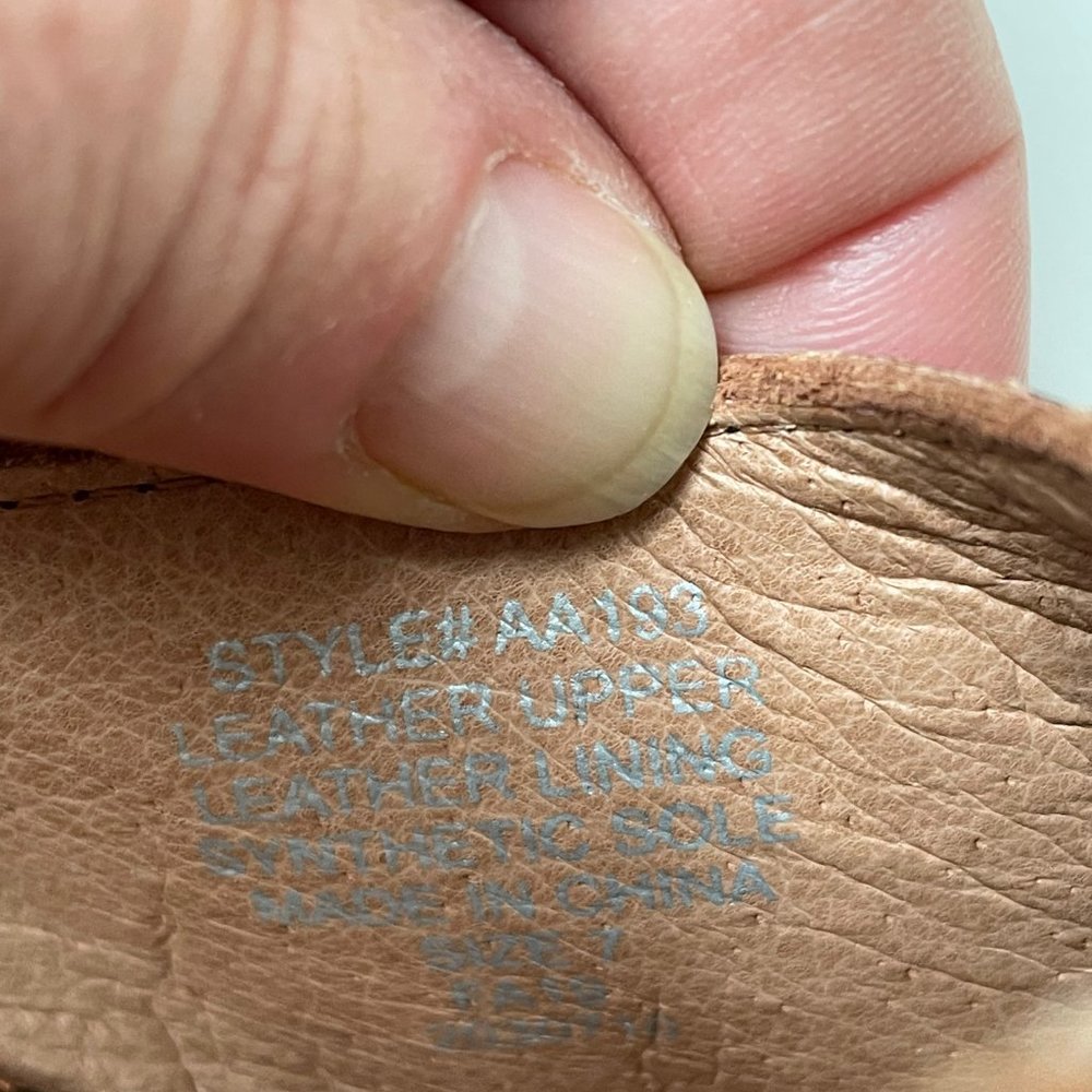 Madewell The Alicia Mule Flat in Snake Embossed Textured Leather Size 7 - Picture 11 of 12